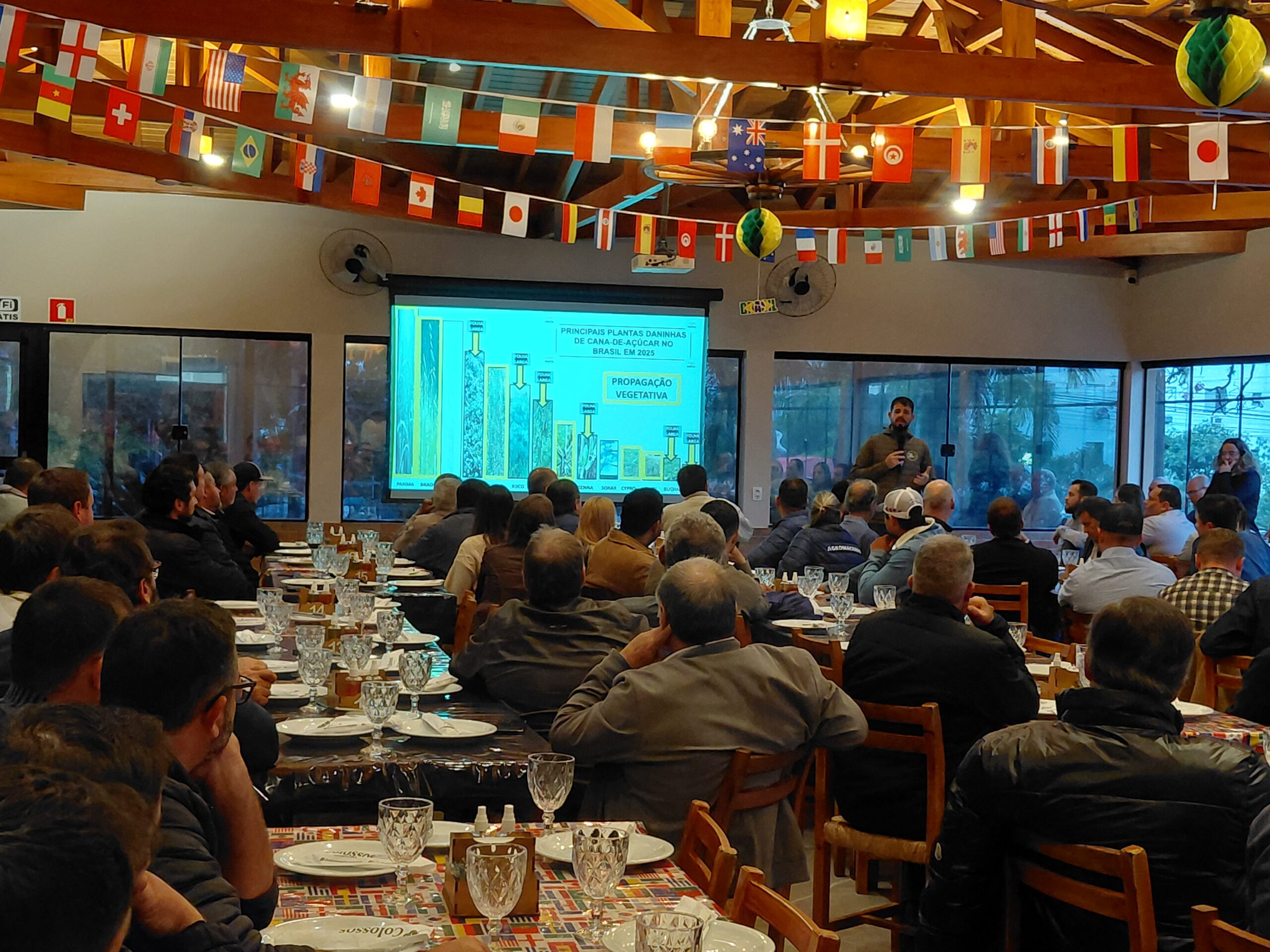 Encontro técnico do setor sucroenergético