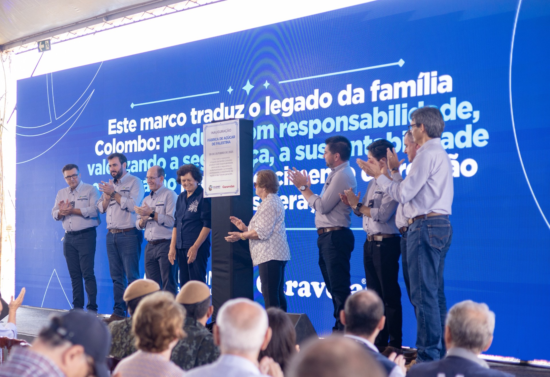 Nova fábrica de açúcar VHP da Usina Palestina, do Grupo Colombo