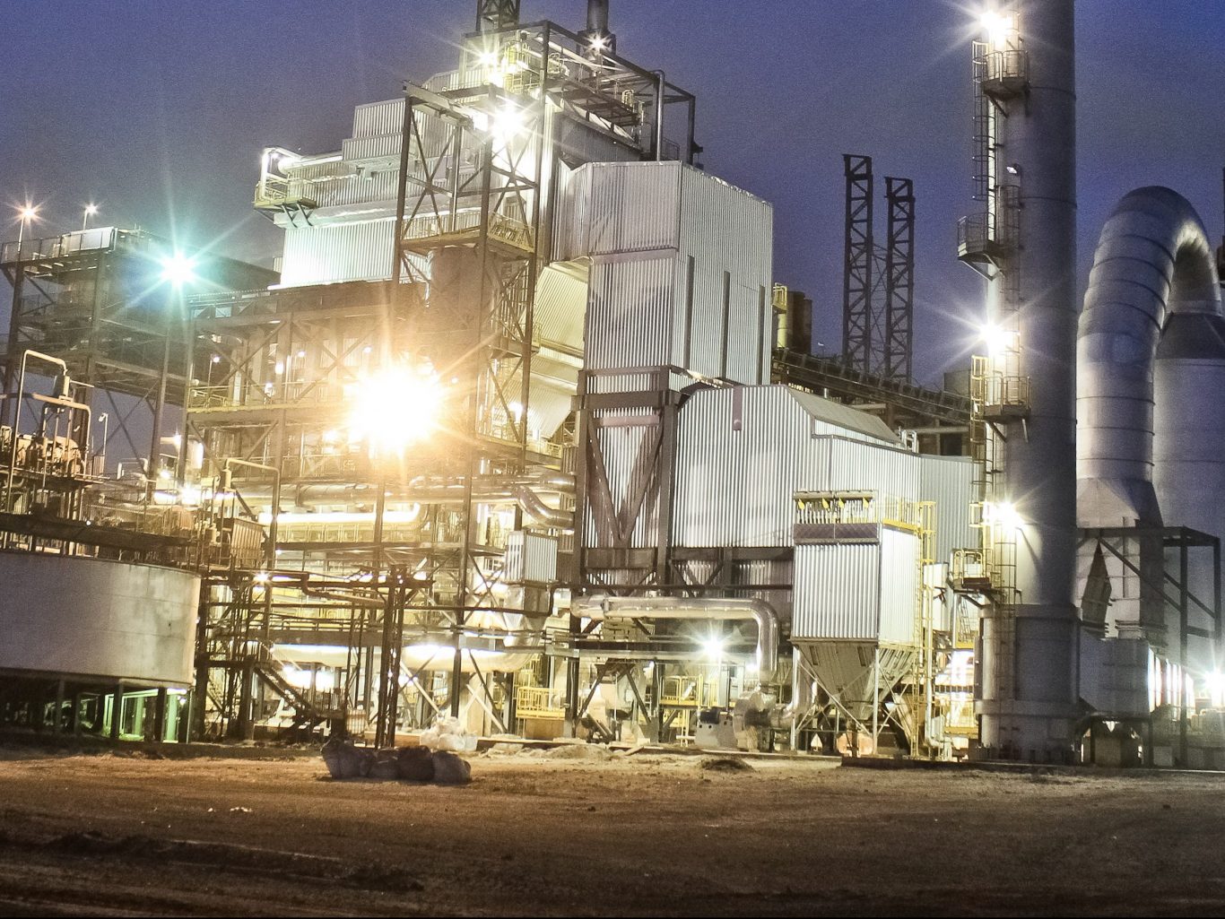Unidade industrial da Tereos
